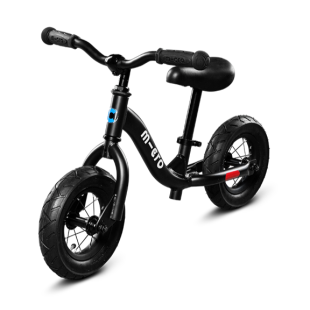 Micro Balance Bike – Black