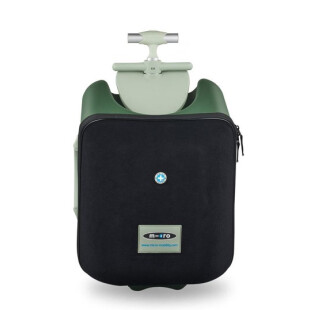 Micro Eazy Luggage – Cactus Green