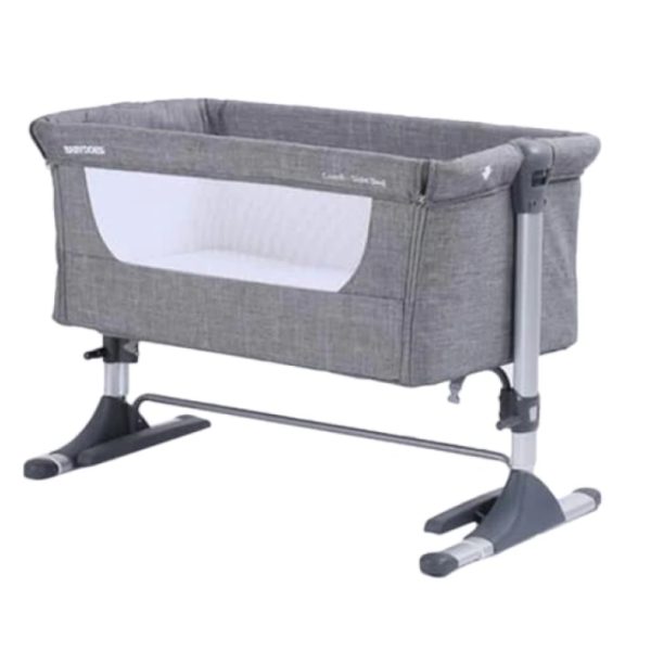 BabyDoes CH-165-BP Mini Comfi Side Bed Baby Box – GreyRp 6.633 / Hari