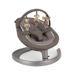 Nuna Leaf Grow – Granite Angel (Include Toybar)