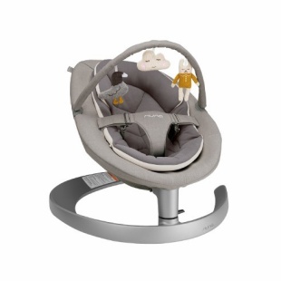 Nuna Leaf Grow – Quartz (Include Toybar)