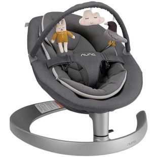 Nuna Leaf Grow – Granite (Include Toybar)
