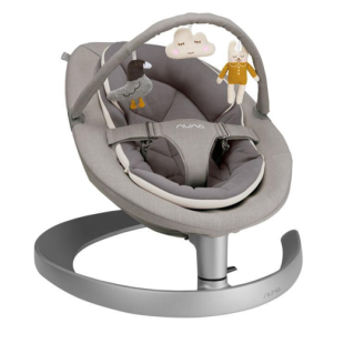 Nuna Leaf Grow – Grey (Include Toybar)