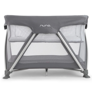 Nuna Sena Baby Box Travel Cot – Graphite Grey