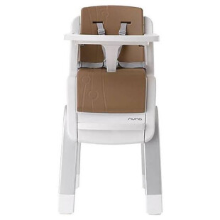Nuna Zaaz High Chair – Almond
