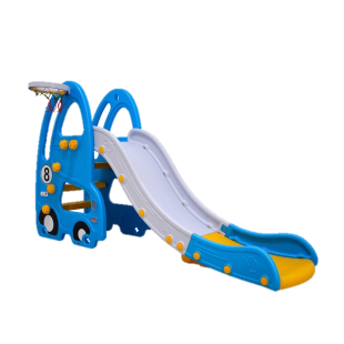 Labeille Otto London Bus Slide – Blue