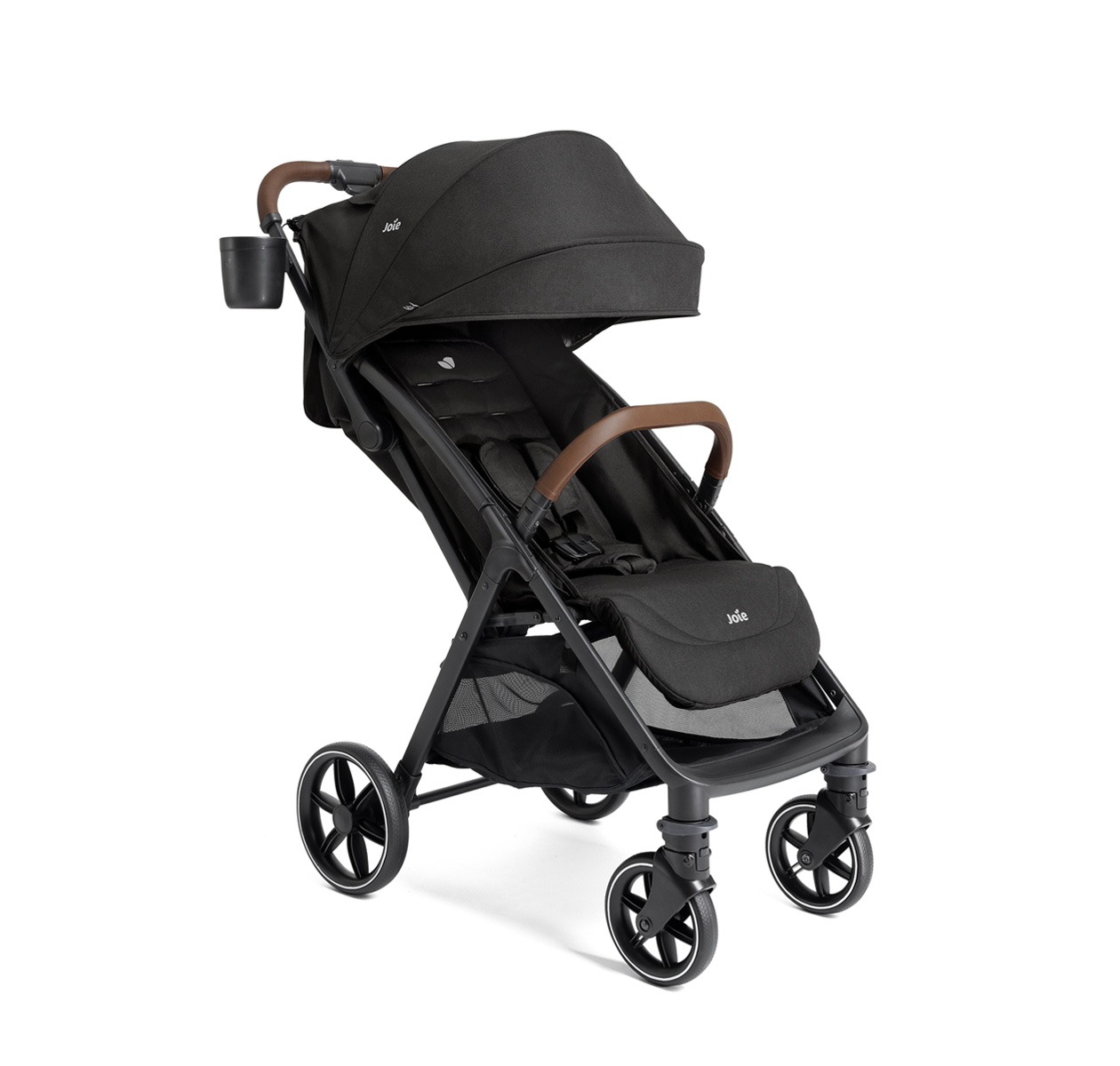Joie Nutmeg Compact Easy Fold Stroller – Shale