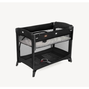Joie Kubbie Sleep Bedside Baby Box – Signature Eclipse
