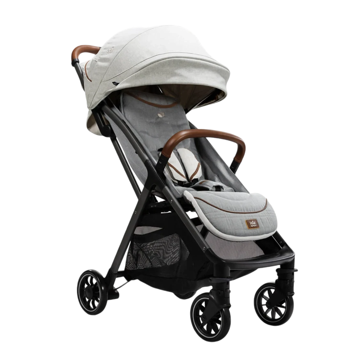 Joie Parcel Signature Easy Fold Stroller – Oyster