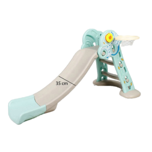 Parklon Fun Slide Perosotan – Blue (Complete)