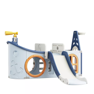 Pirate Ship Slide Playground
