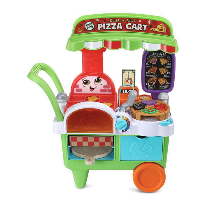 Leapfrog Build-a-Slice Pizza Cart