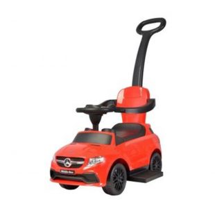 Pliko Ride On Mobil Mercedes AMG – Red ( MUSIK MATI )