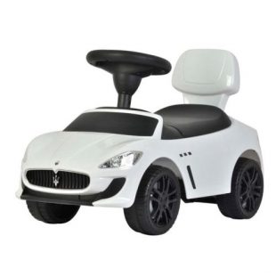 Pliko Ride On Mobil Maserati  – White