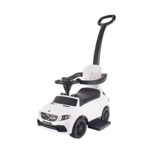 Pliko Ride On Mobil Mercedes AMG – White