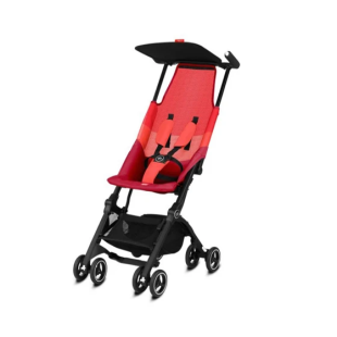 Pockit+ GB Air Terrain – Rose Red