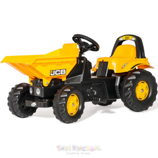 Rolly Toys Pedal Dumper Ride On – JCB