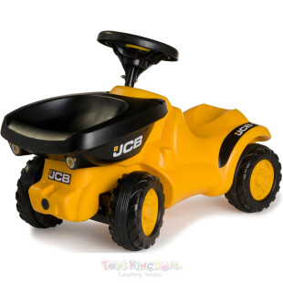 Rolly Toys Mini Trac Dumper Ride-on – JCB
