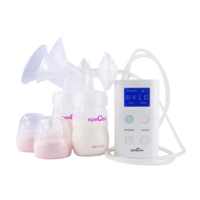 Spectra 9+ Breastpump – New Motor Hospital Grade
