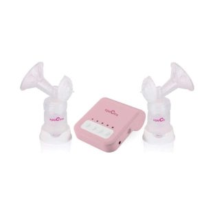 Spectra Q+ Double Electric Breastpump – Pink