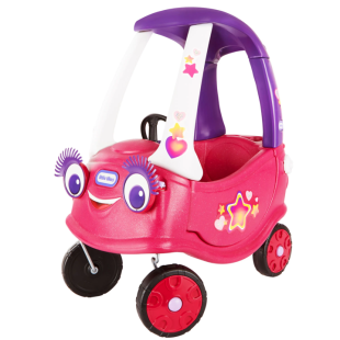 Little Tikes Pink Superstar Cozy Coupe – Tanpa Tatakan Kaki