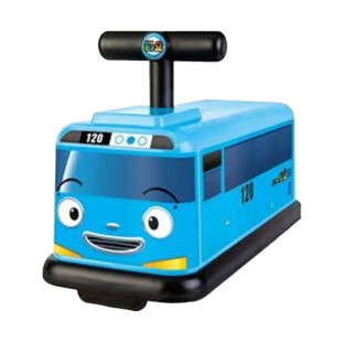 Tayo Classic Bus Ride On – Blue