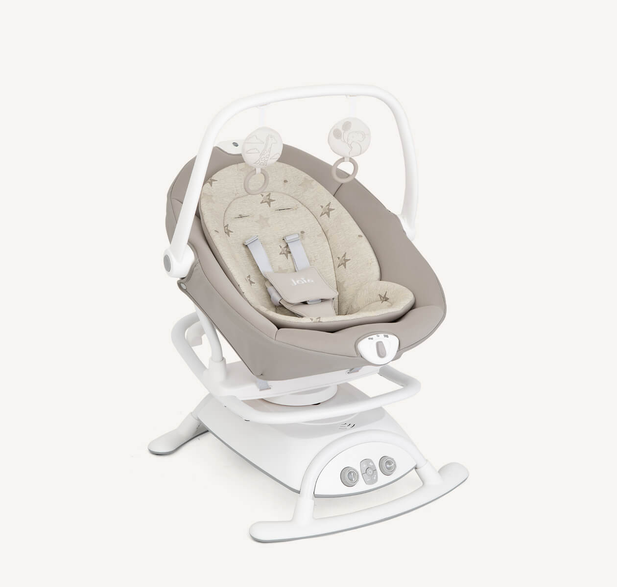 Joie Meet Sansa 2in1 Bouncer Swing & Glider – Cosmo Tan