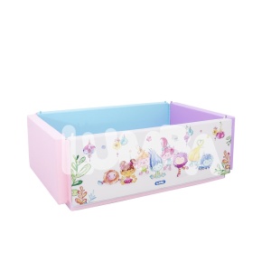 Lumba Bumperbed Anti-Bacterial ION Silver 8cm – Wonderland