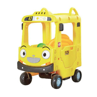 Yaya Tayo Lani Bus Roof Car – Yellow