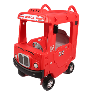 Yaya Tayo Titipo Bus Roof Car – Red