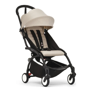 Stokke Babyzen Yoyo3 Black Frame – Bonpoint Beige